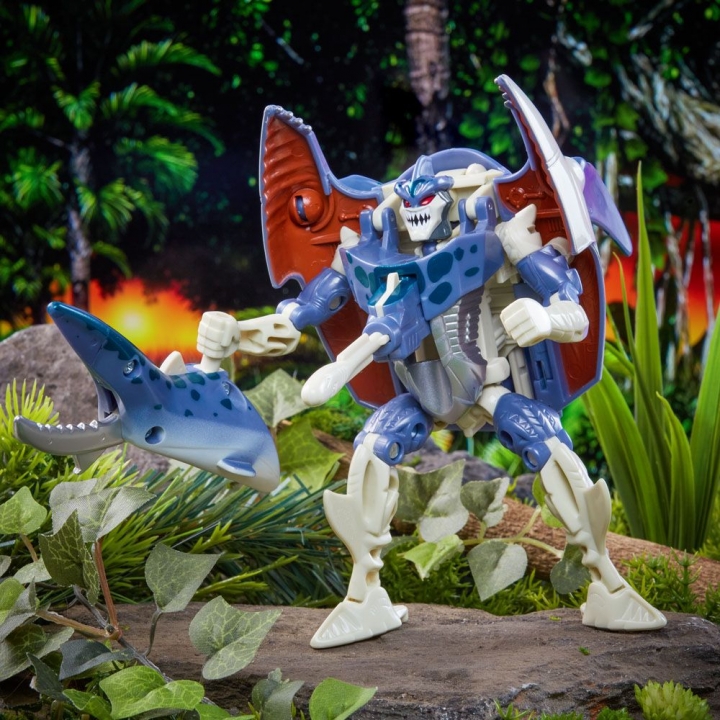 Transformers: Beast Wars Vintage Action figure Maximal Cybershark 13 cm