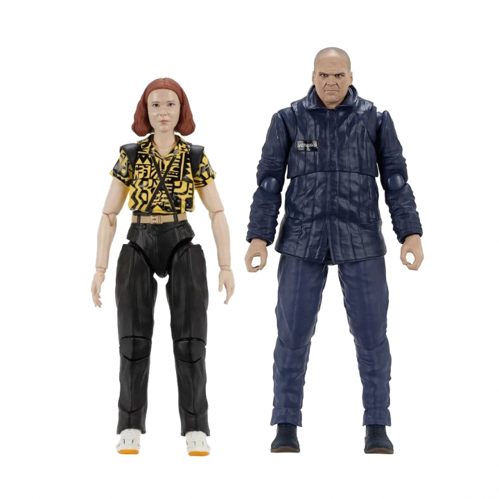 Stranger Things The Void Series Action Figure Eleven / Hopper 15 cm