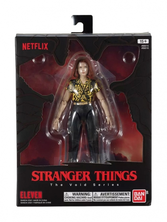 Stranger Things The Void Series Action Figure Eleven / Hopper 15 cm