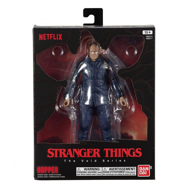 Stranger Things The Void Series Action Figure Eleven / Hopper 15 cm