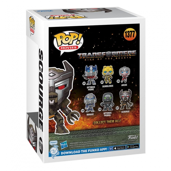 Transformers: Rise of the Beasts POP! Movies Vinyl Figure 9 cm