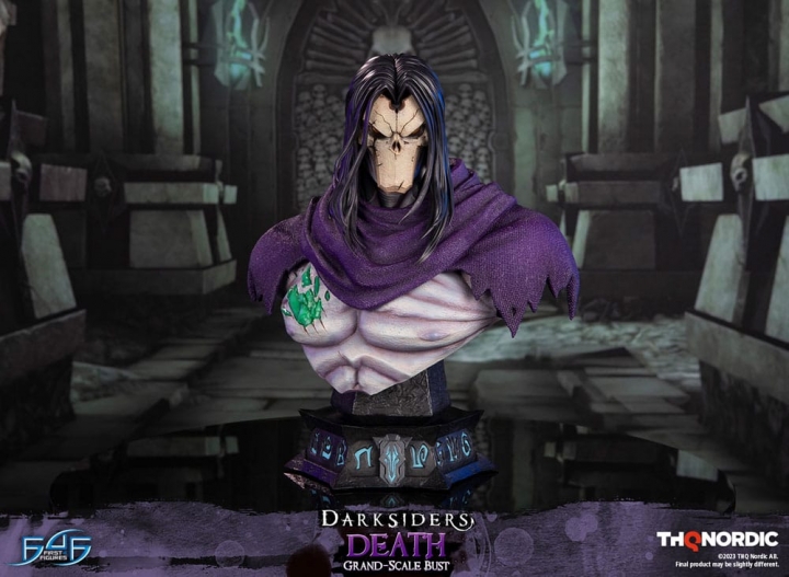 Darksiders Grand Scale Bust Death 64 cm