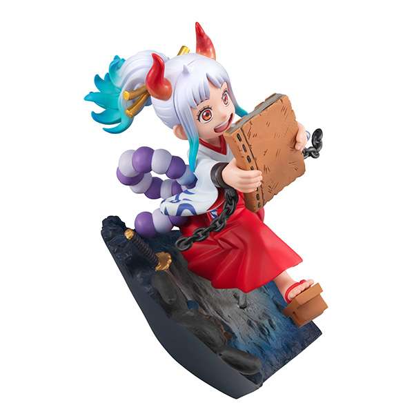 One Piece G.E.M. Series PVC Statue Yamato Run! Run! Run! 13 cm