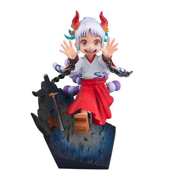 One Piece G.E.M. Series PVC Statue Yamato Run! Run! Run! 13 cm