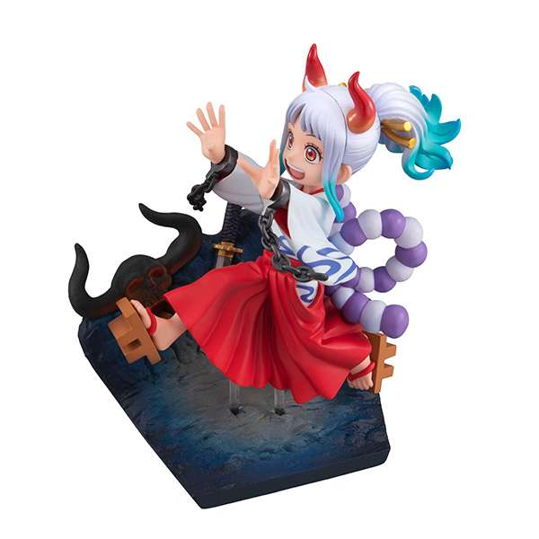 One Piece G.E.M. Series PVC Statue Yamato Run! Run! Run! 13 cm