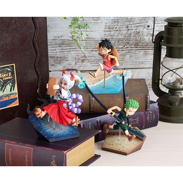 One Piece G.E.M. Series PVC Statue Yamato Run! Run! Run! 13 cm