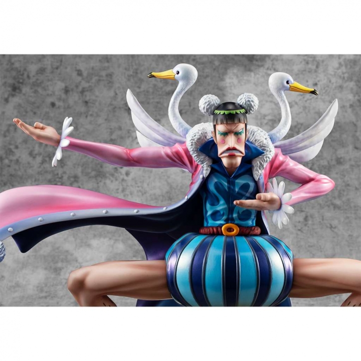 One Piece P.O.P PVC Statue Playback Memories Mr. 2 Bon Clay 23 cm