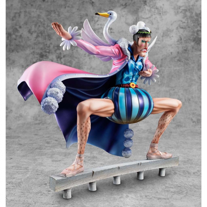 One Piece P.O.P PVC Statue Playback Memories Mr. 2 Bon Clay 23 cm