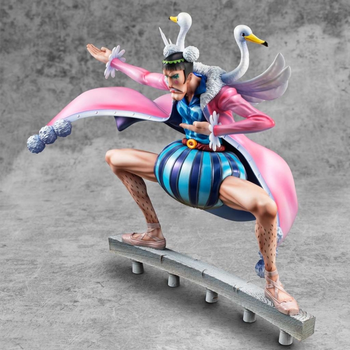 One Piece P.O.P PVC Statue Playback Memories Mr. 2 Bon Clay 23 cm