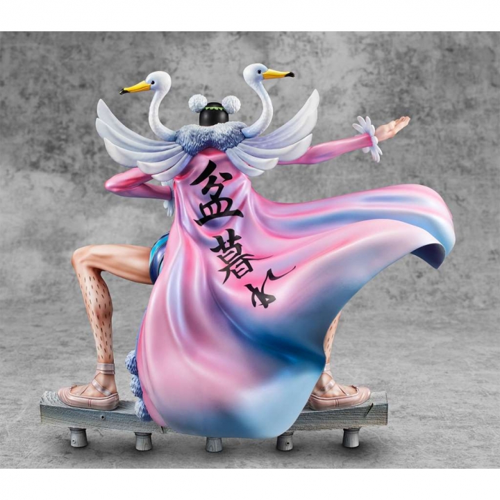 One Piece P.O.P PVC Statue Playback Memories Mr. 2 Bon Clay 23 cm