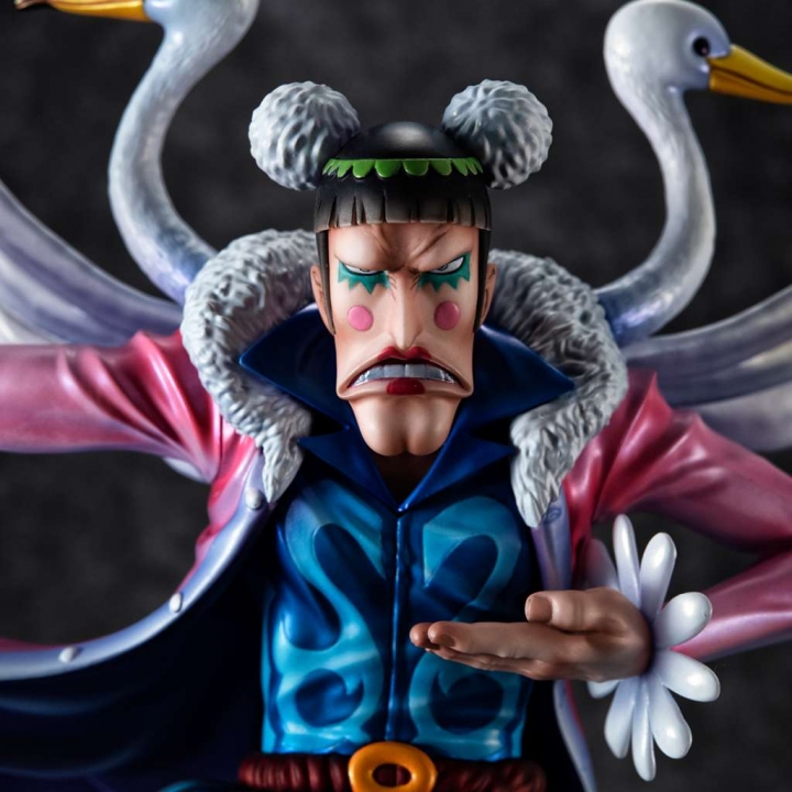 One Piece P.O.P PVC Statue Playback Memories Mr. 2 Bon Clay 23 cm