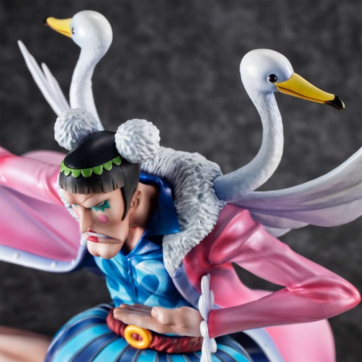 One Piece P.O.P PVC Statue Playback Memories Mr. 2 Bon Clay 23 cm