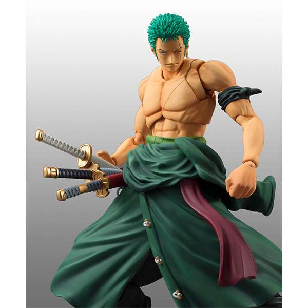 One Piece Variable Action Heroes Action Figure Roronoa Zoro 18 cm