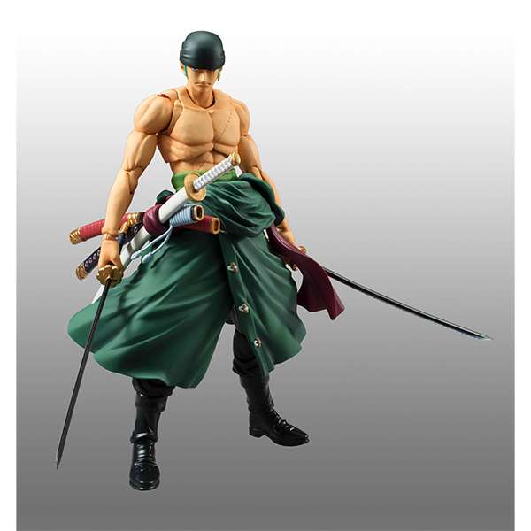 One Piece Variable Action Heroes Action Figure Roronoa Zoro 18 cm