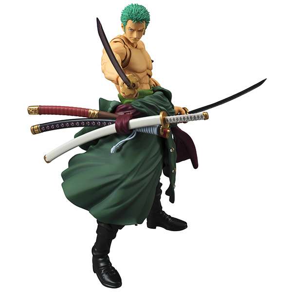 One Piece Variable Action Heroes Action Figure Roronoa Zoro 18 cm