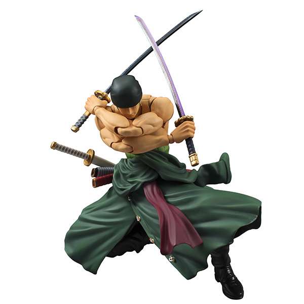 One Piece Variable Action Heroes Action Figure Roronoa Zoro 18 cm