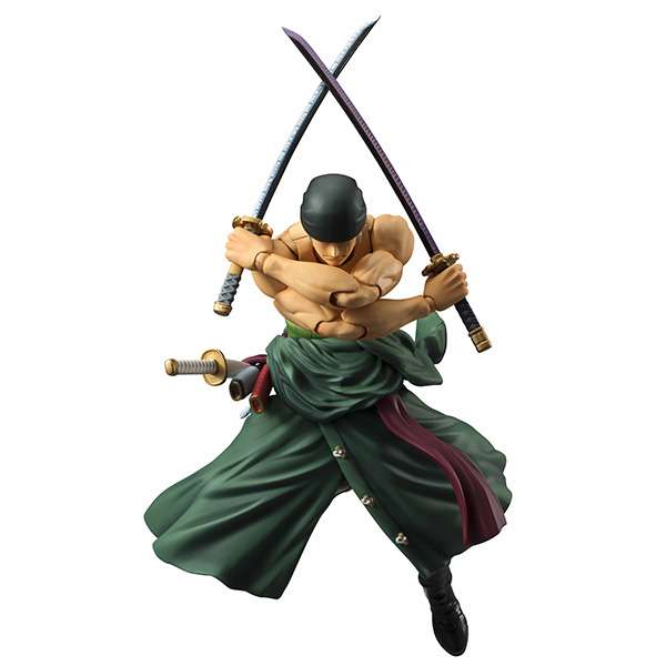 One Piece Variable Action Heroes Action Figure Roronoa Zoro 18 cm