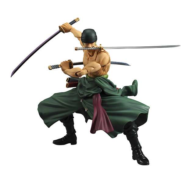 One Piece Variable Action Heroes Action Figure Roronoa Zoro 18 cm