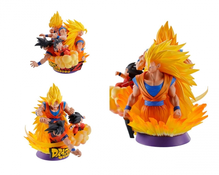 Dragon Ball Z Petitrama DX PVC Mini Statue Dracap ReBirth 13 cm