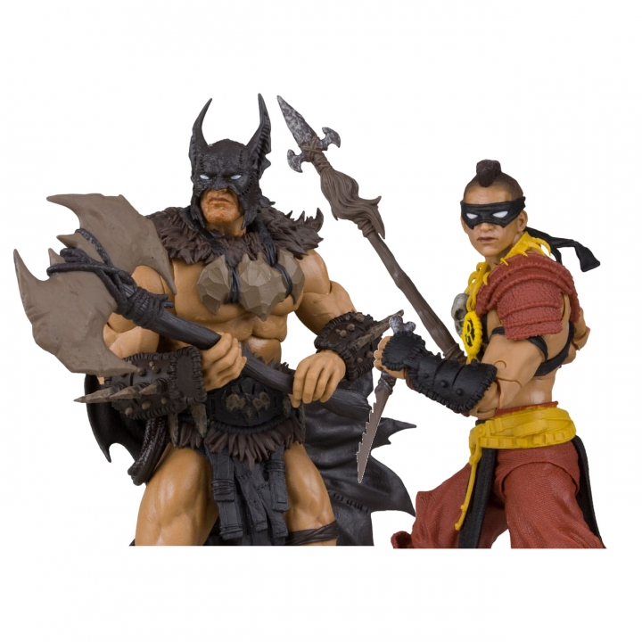 DC Direct Page Punchers Action Figure & Comic Book Batman: Fighting The Frozen Comic 18 cm