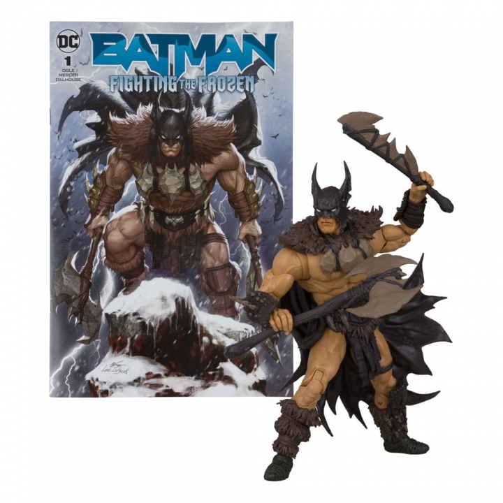 DC Direct Page Punchers Action Figure & Comic Book Batman: Fighting The Frozen Comic 18 cm