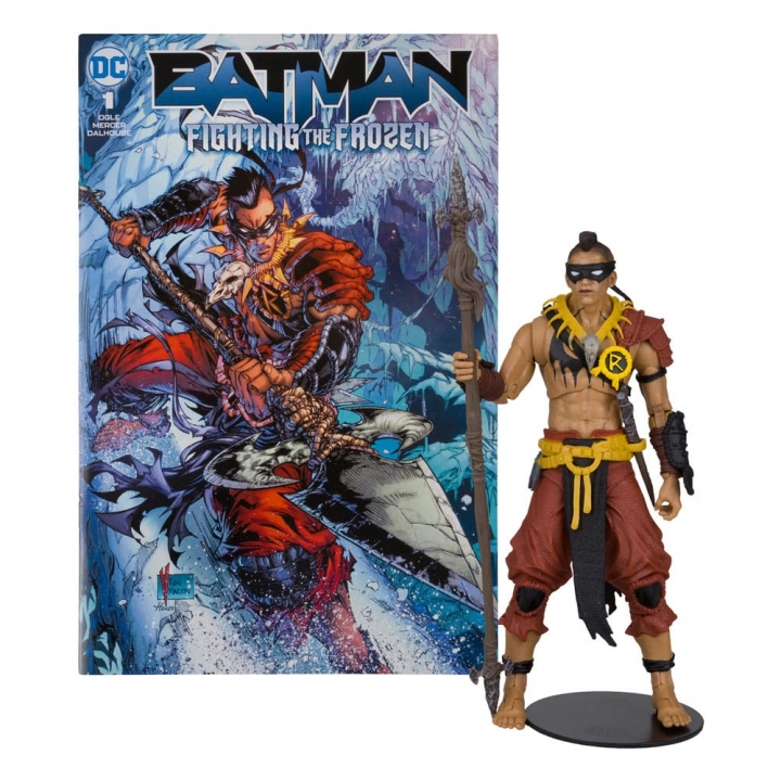 DC Direct Page Punchers Action Figure & Comic Book Batman: Fighting The Frozen Comic 18 cm