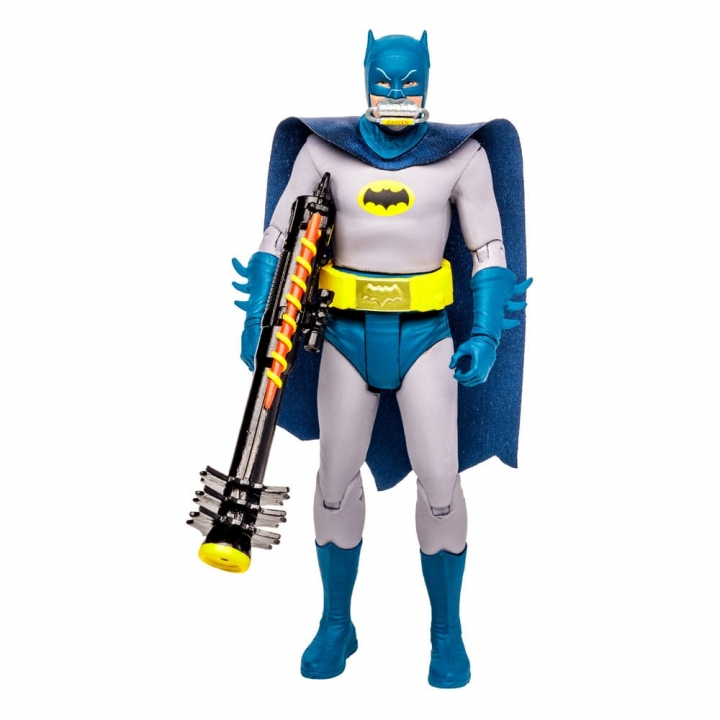 DC Retro Action Figure Batman 66 Batman / Robin with Oxygen Mask 15 cm