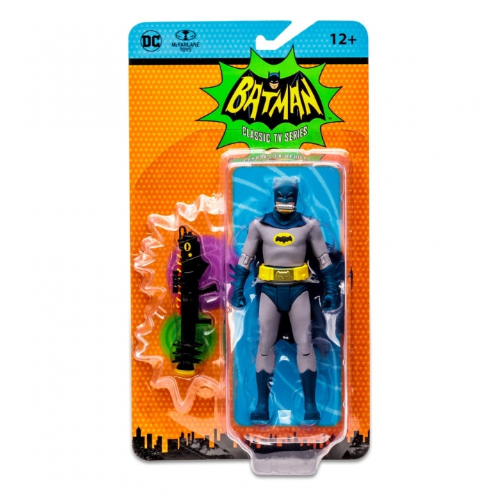 DC Retro Action Figure Batman 66 Batman / Robin with Oxygen Mask 15 cm