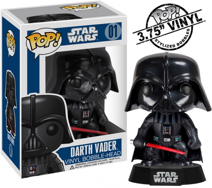 Star Wars POP! Vinyl Bobble-Head Darth Vader 10 cm