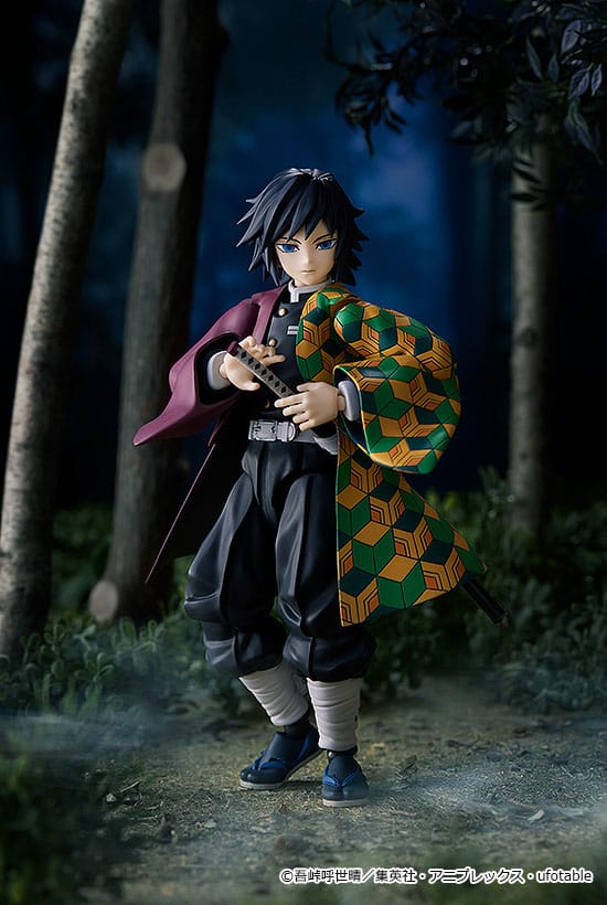 Demon Slayer: Kimetsu no Yaiba Figma Action Figure Giyu Tomioka 15 cm