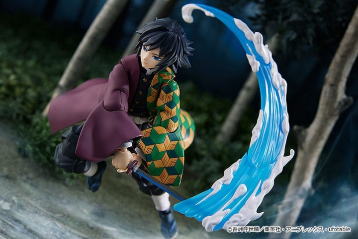 Demon Slayer: Kimetsu no Yaiba Figma Action Figure Giyu Tomioka 15 cm