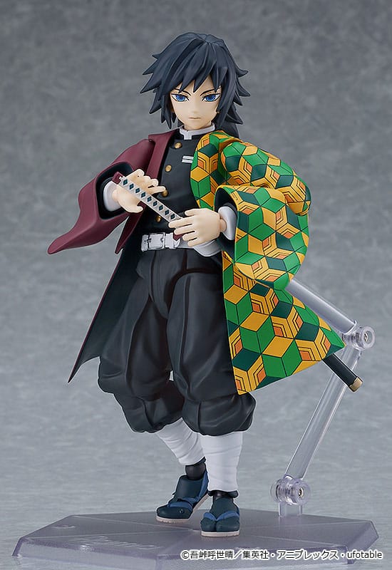 Demon Slayer: Kimetsu no Yaiba Figma Action Figure Giyu Tomioka 15 cm