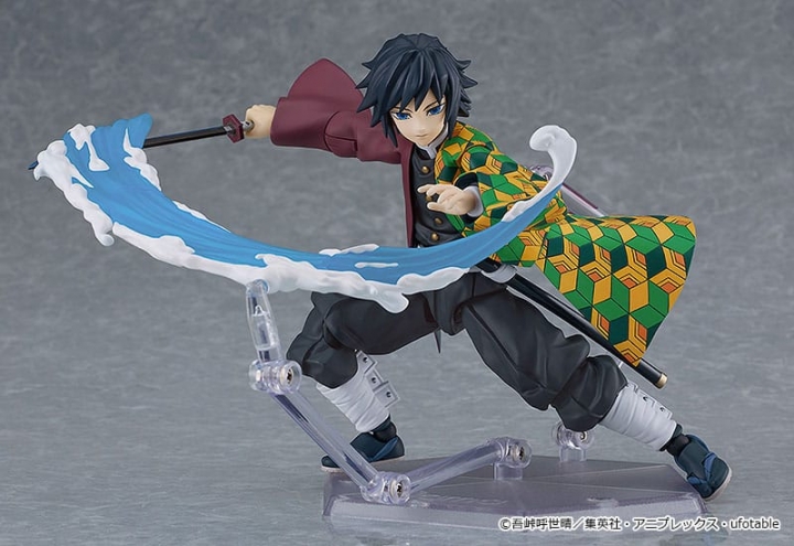 Demon Slayer: Kimetsu no Yaiba Figma Action Figure Giyu Tomioka 15 cm