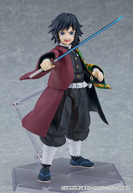 Demon Slayer: Kimetsu no Yaiba Figma Action Figure Giyu Tomioka 15 cm