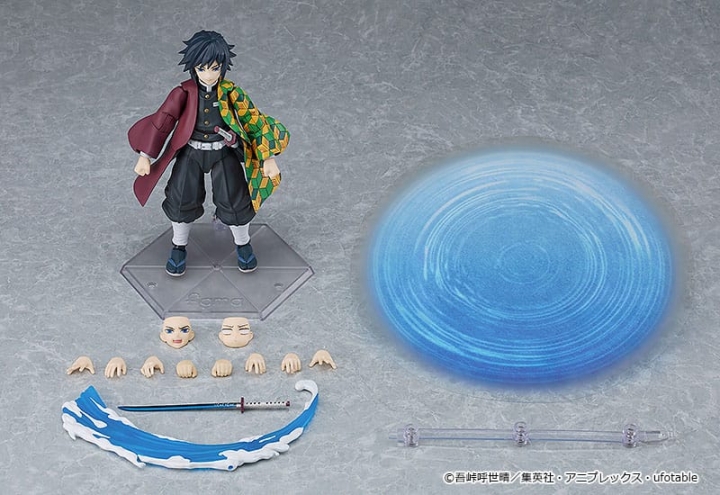 Demon Slayer: Kimetsu no Yaiba Figma Action Figure Giyu Tomioka 15 cm