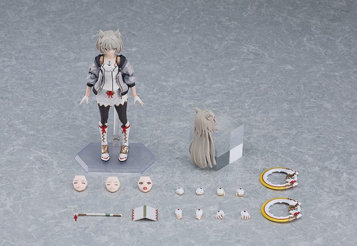 Xenoblade Chronicle 3 Action Figure Figma Mio 16 cm