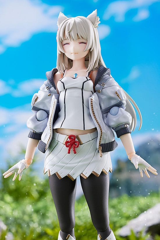 Xenoblade Chronicle 3 Action Figure Figma Mio 16 cm