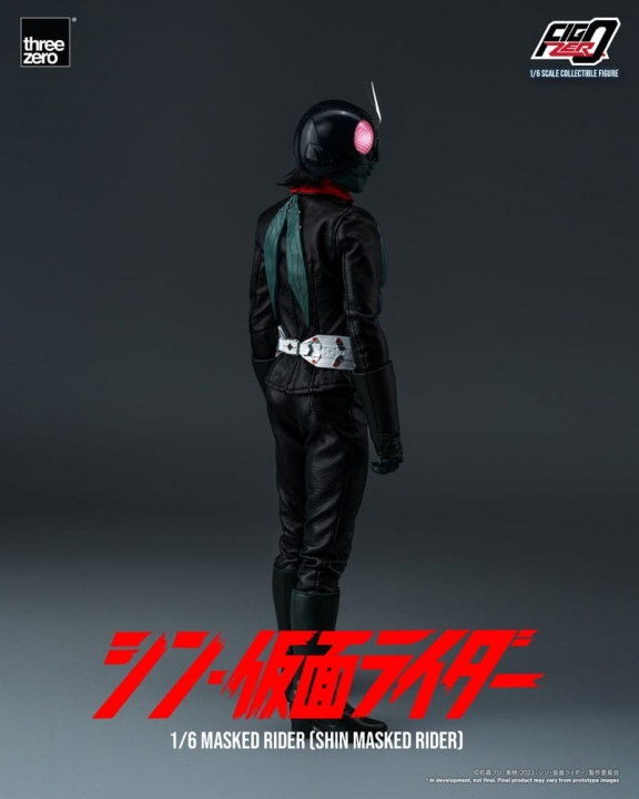 Kamen Rider FigZero Action Figure 1/6 Shin Masked Rider 30 cm