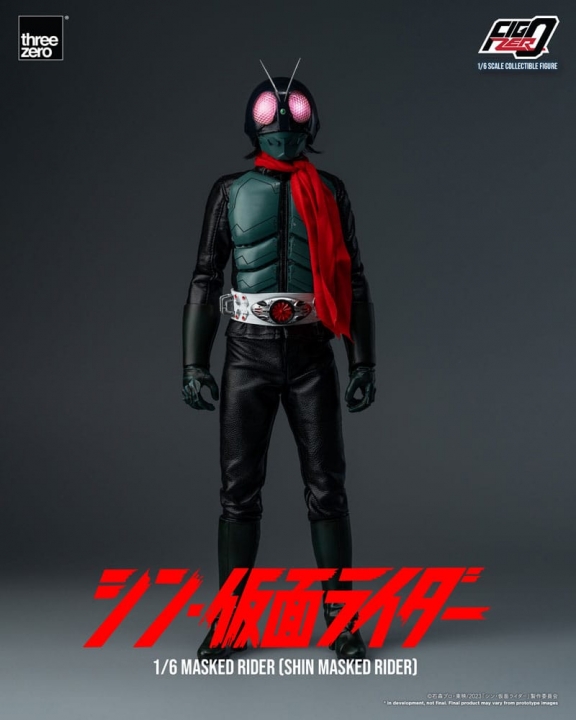 Kamen Rider FigZero Action Figure 1/6 Shin Masked Rider 30 cm