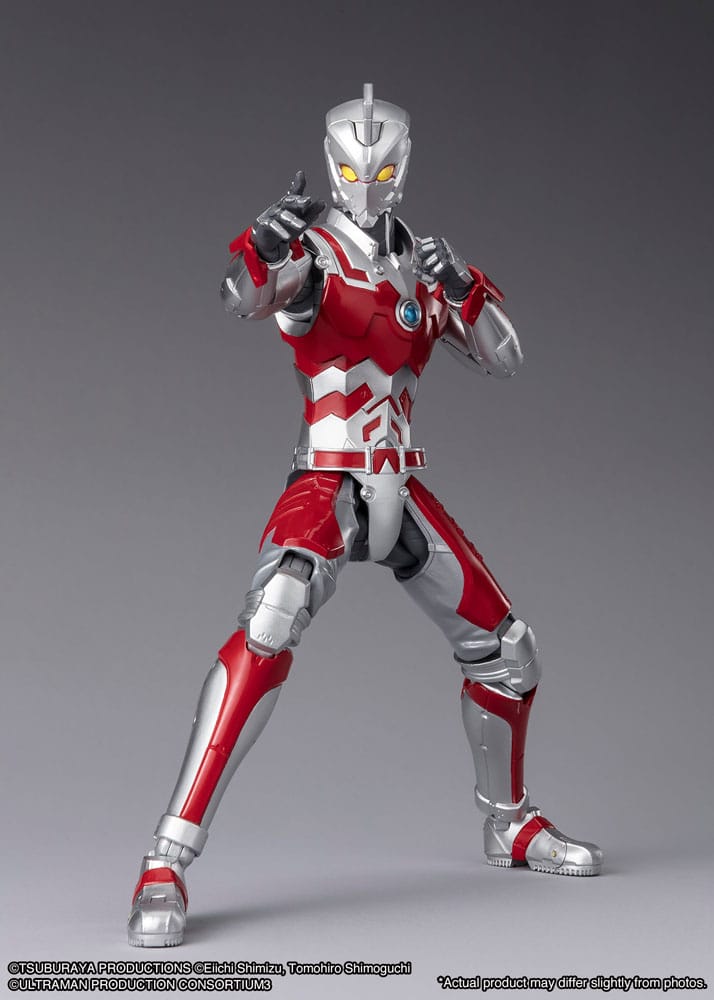 Ultraman S.H. Figuarts Action Figure Ultraman Suit Ace (The Animation) 15 cm