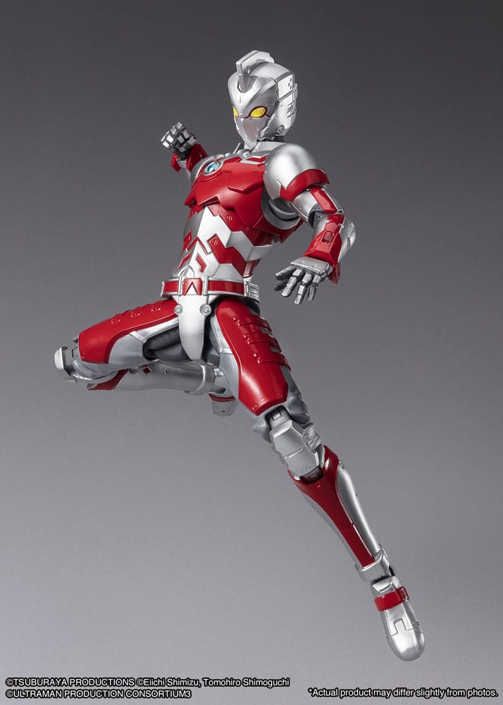 Ultraman S.H. Figuarts Action Figure Ultraman Suit Ace (The Animation) 15 cm