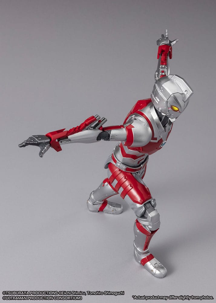 Ultraman S.H. Figuarts Action Figure Ultraman Suit Ace (The Animation) 15 cm