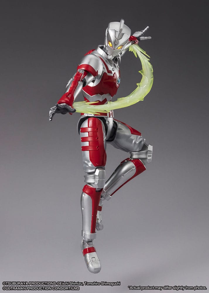 Ultraman S.H. Figuarts Action Figure Ultraman Suit Ace (The Animation) 15 cm