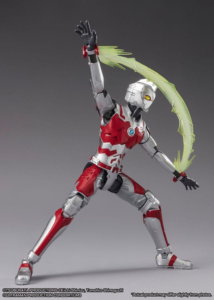 Ultraman S.H. Figuarts Action Figure Ultraman Suit Ace (The Animation) 15 cm