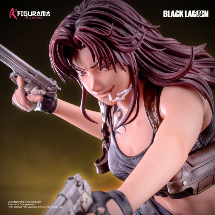 Black Lagoon Elite Exclusive Statue 1/4 Revy 53 cm