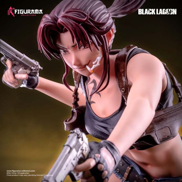 Black Lagoon Elite Exclusive Statue 1/4 Revy 53 cm