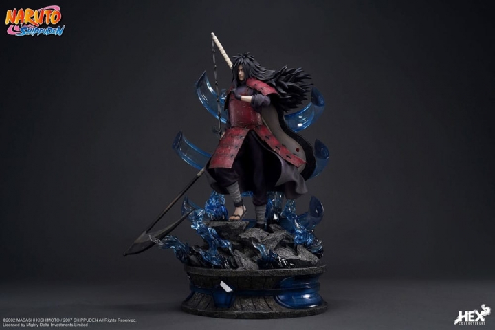 Naruto Shippuden Master Museum Statue 1/4 Uchiha Madara 70 cm