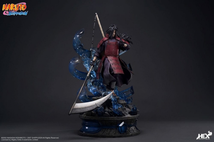 Naruto Shippuden Master Museum Statue 1/4 Uchiha Madara 70 cm