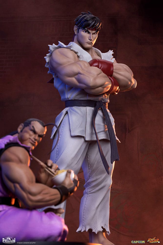 Street Fighter PVC Statues 1/10 Ryu & Dan 18 cm