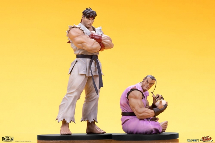 Street Fighter PVC Statues 1/10 Ryu & Dan 18 cm